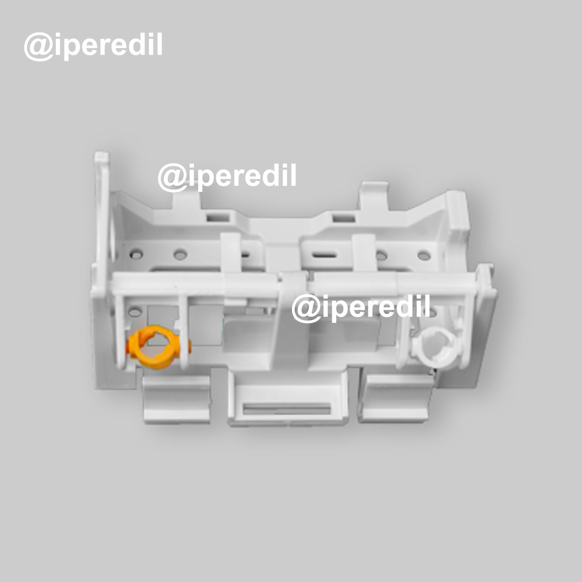 SUPPORTO PER TASTI DI SCARICO PER CASSETTA INCASSO -