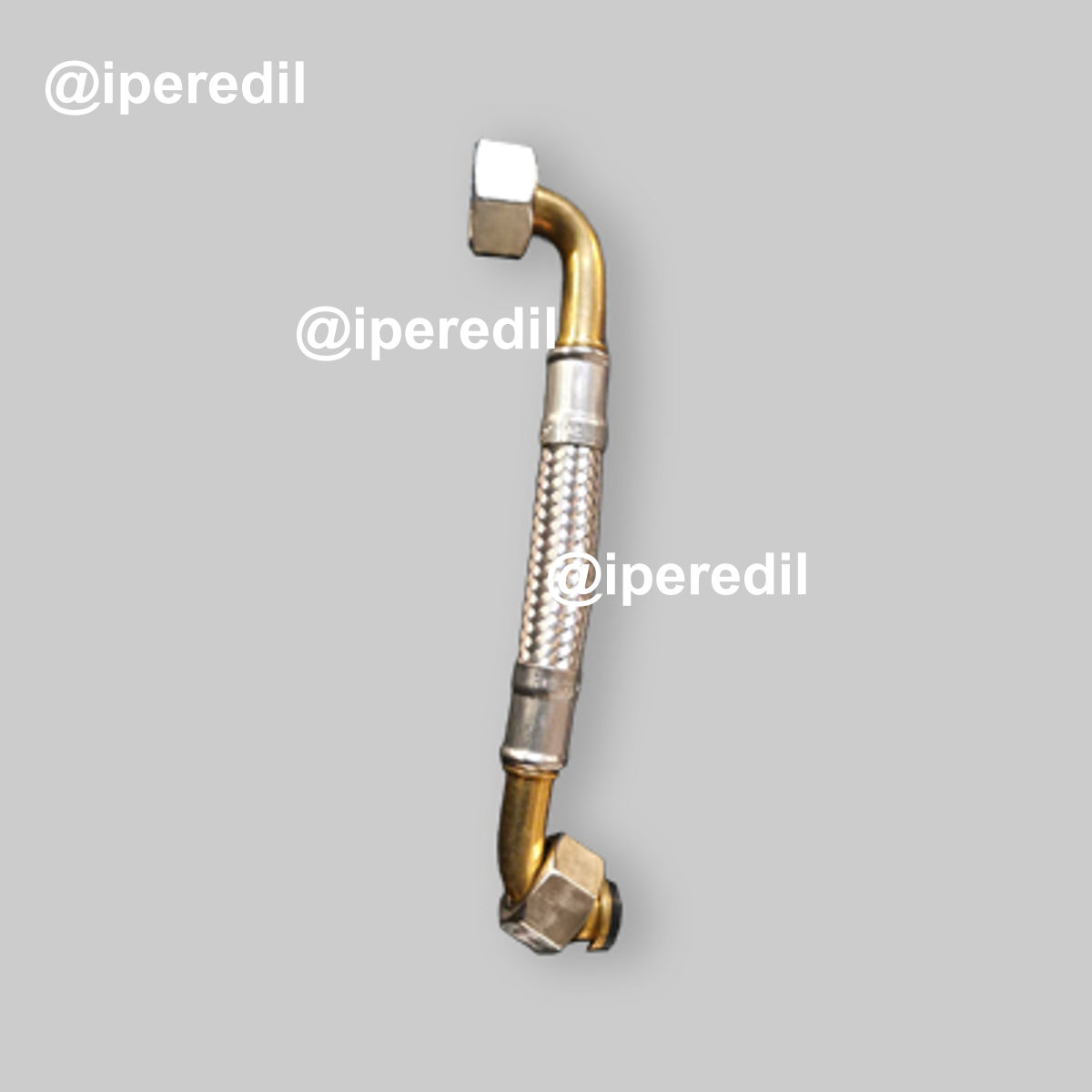 FLESSIBILE DI ALLACCIAMENTO IDRICO PER CASSETTA INCASSO 3/8"