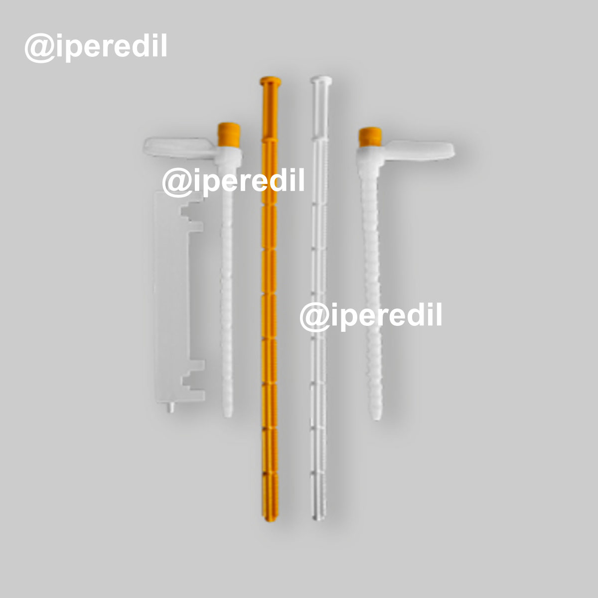 KIT DI PROLUNGA PER PLACCHE SU CASSETTA "UP199" -