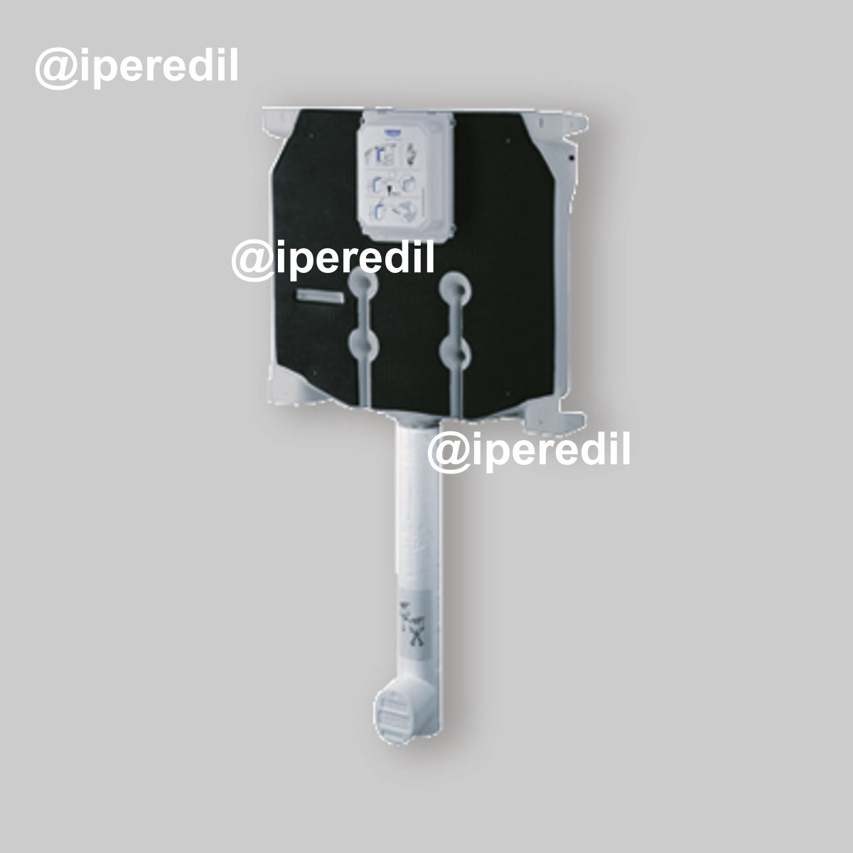 CASSETTA DI SCARICO AD INCASSO GROHE Doppio scarico