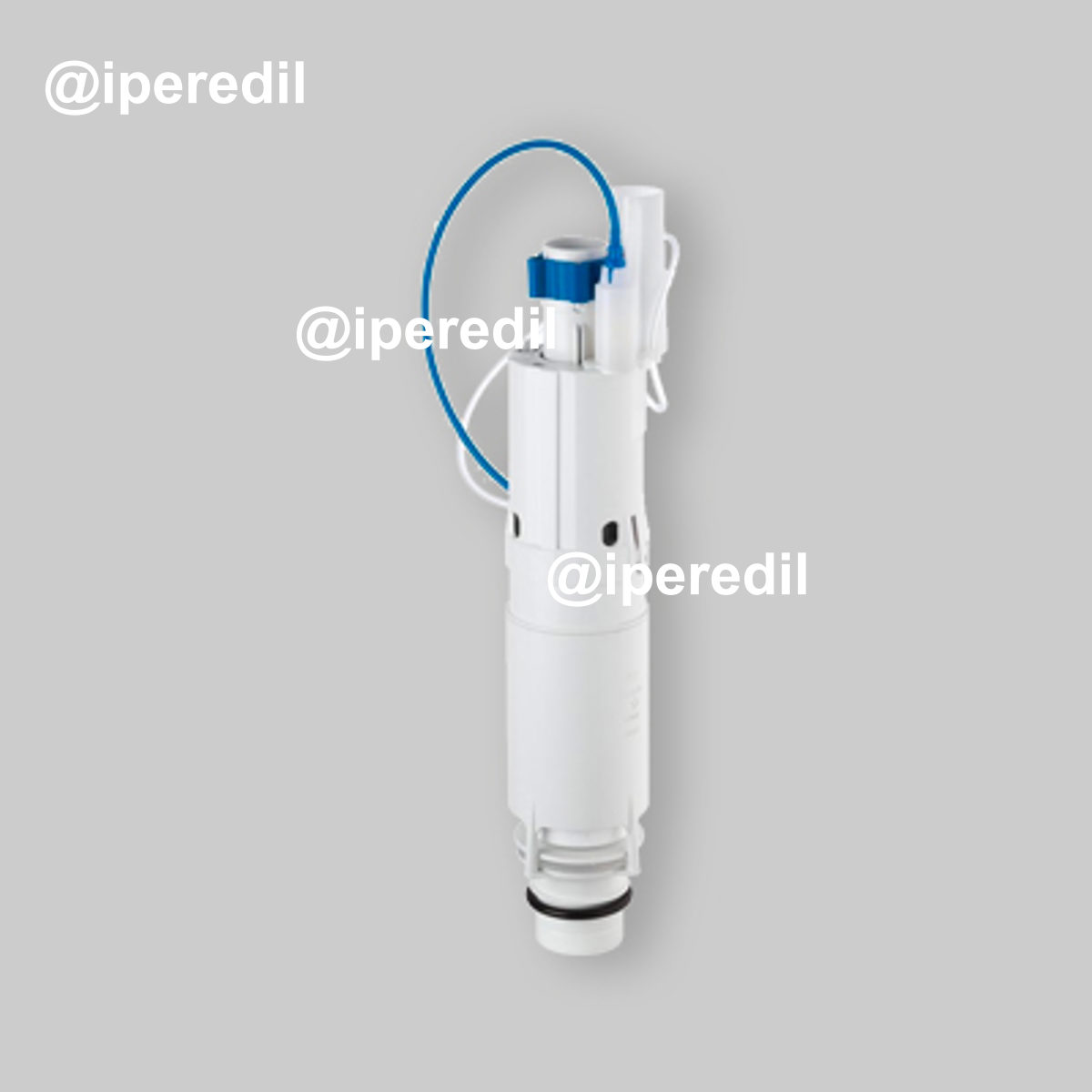 VALVOLA E CESTELLO PER CASSETTA DI SCARICO AD INCASSO "GD2" Pneumatica