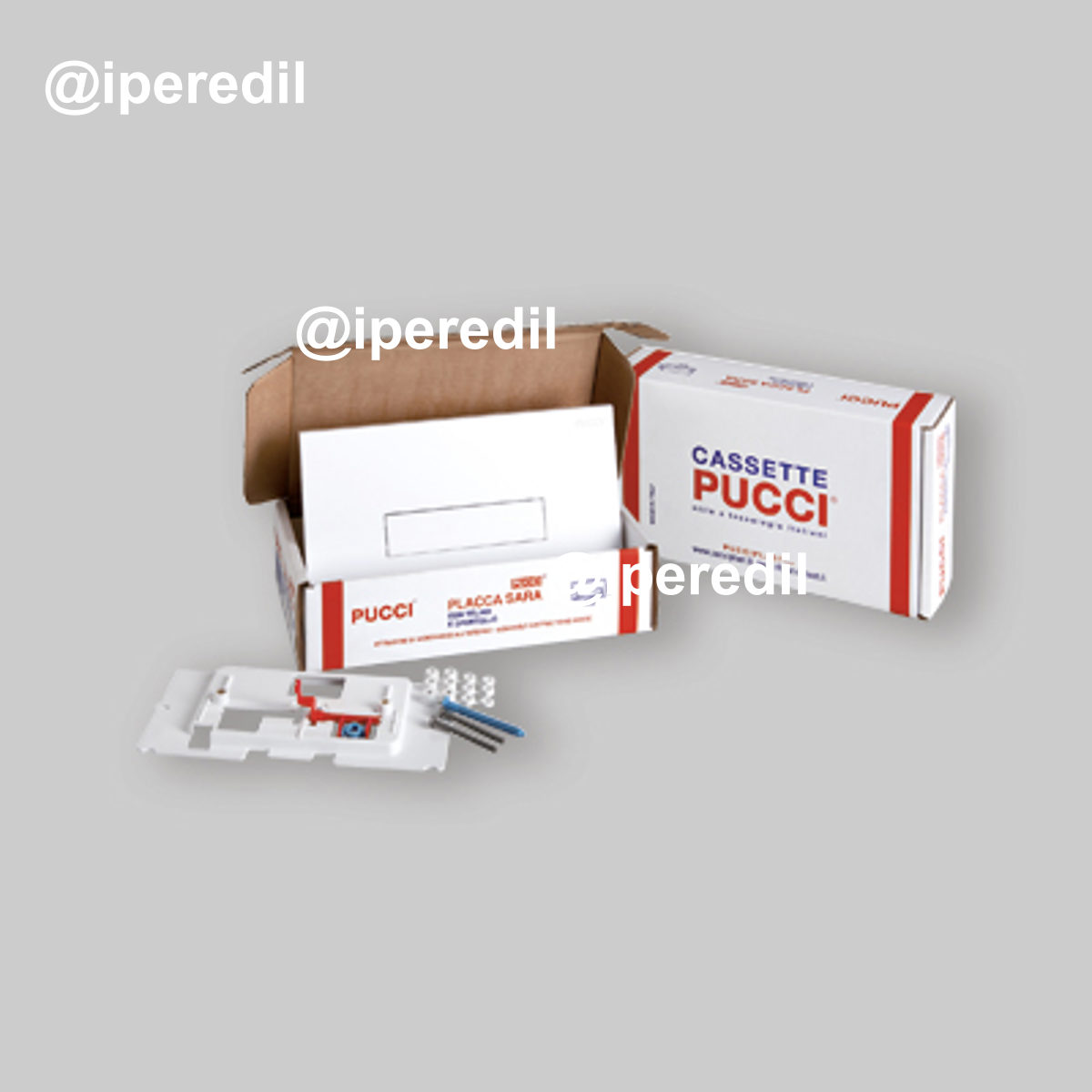 KIT "SARA 310" MONOTASTO Bianca