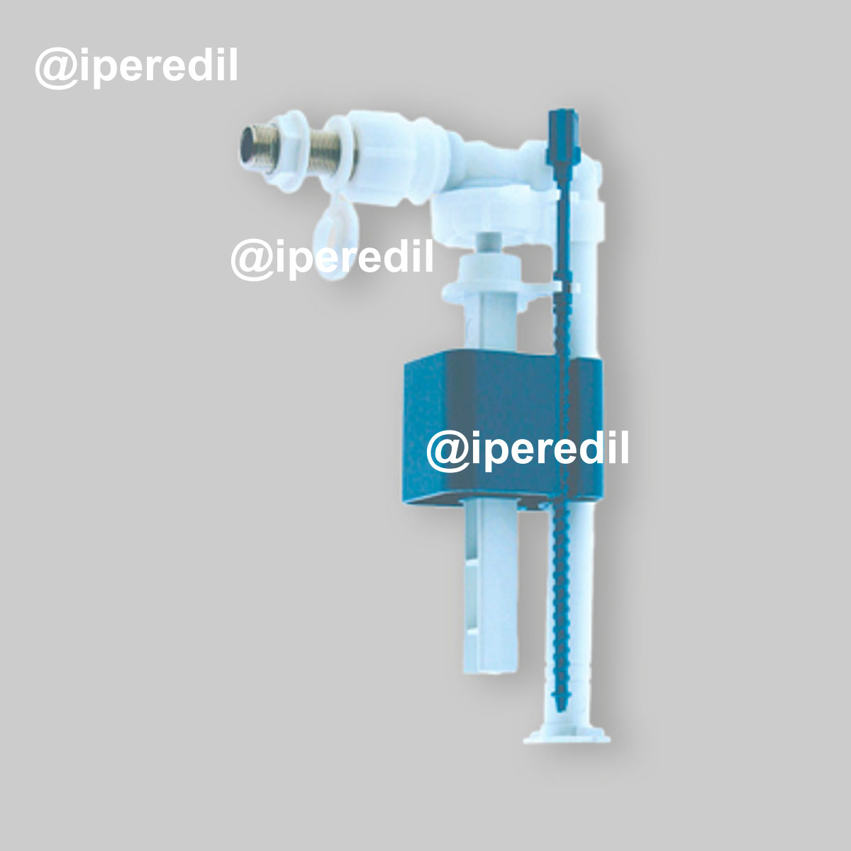 RUBINETTO GALLEGGIANTE "MAGNETIC" IN ABS 3/8" Laterale