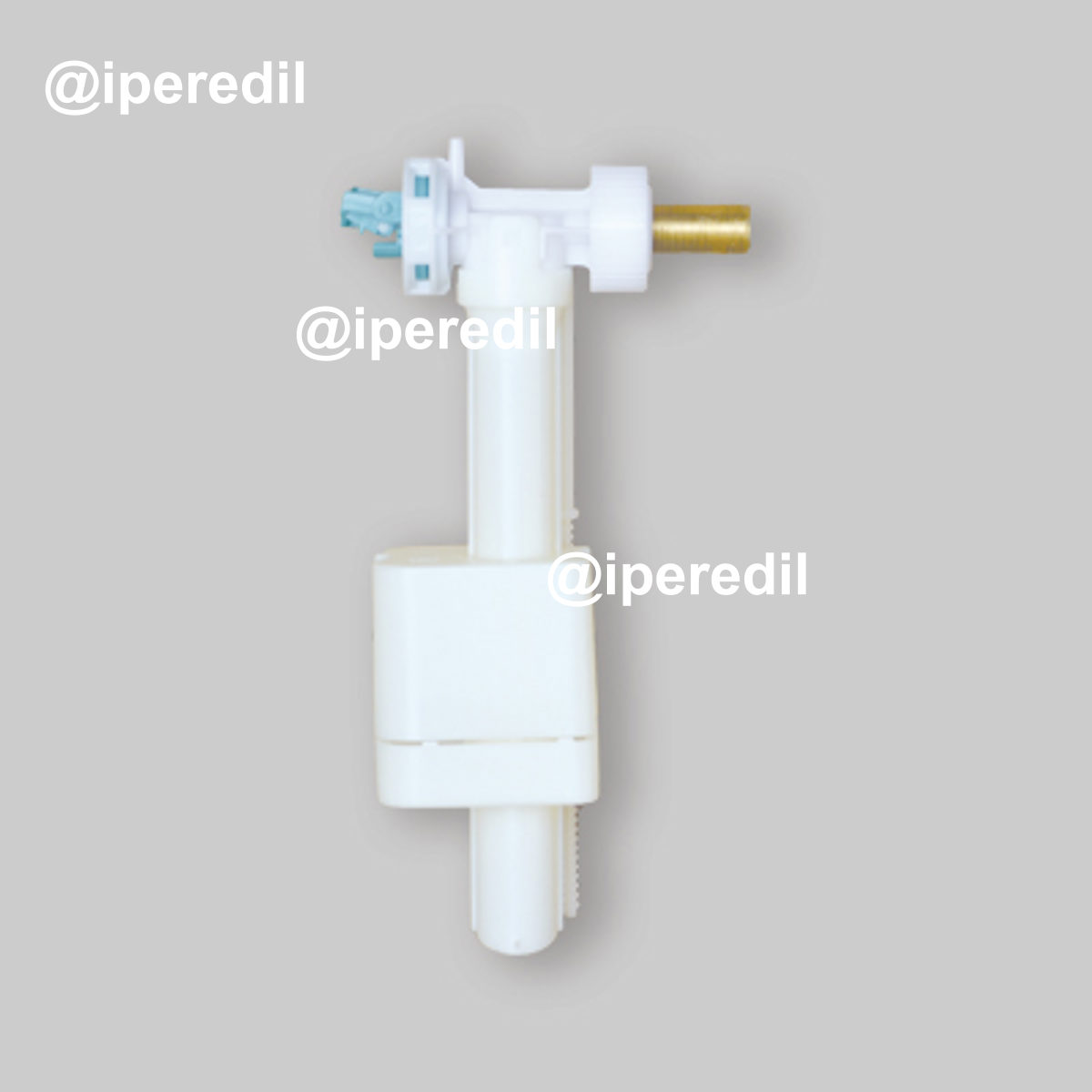 RUBINETTO GALLEGGIANTE SILENZIOSO CON ATTACCO LATERALE 3/8"