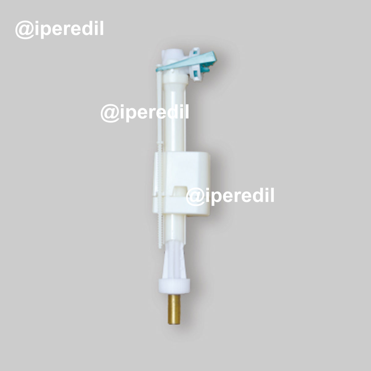 RUBINETTO GALLEGGIANTE SILENZIOSO CON ATTACCO INFERIORE 3/8"