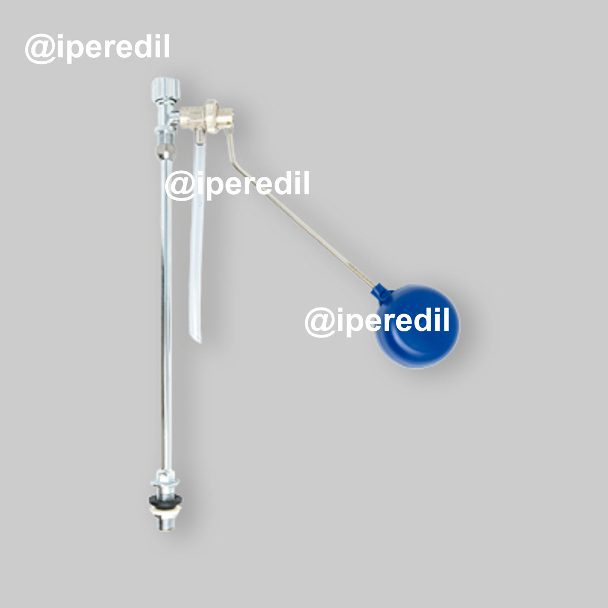 GRUPPO GALLEGGIANTE CON ATTACCO INFERIORE 3/8"