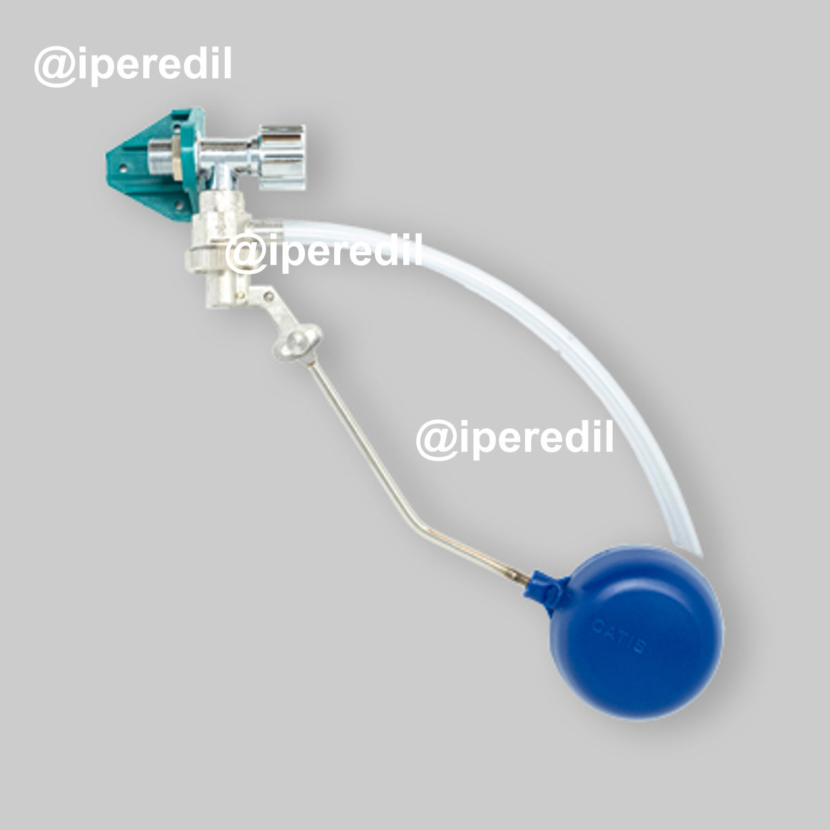 GRUPPO GALLEGGIANTE PER CASSETTA AD INCASSO SINGOLO SCARICO 14 Litri