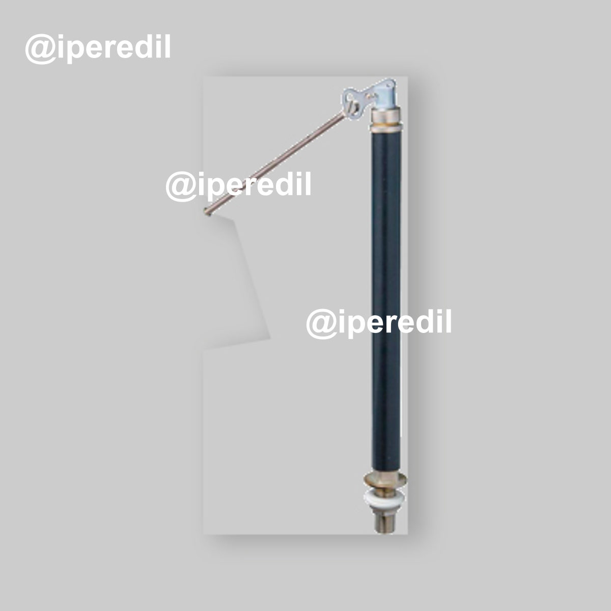 GALLEGGIANTE IN OTTONE ATTACCO INFERIORE 3/8"