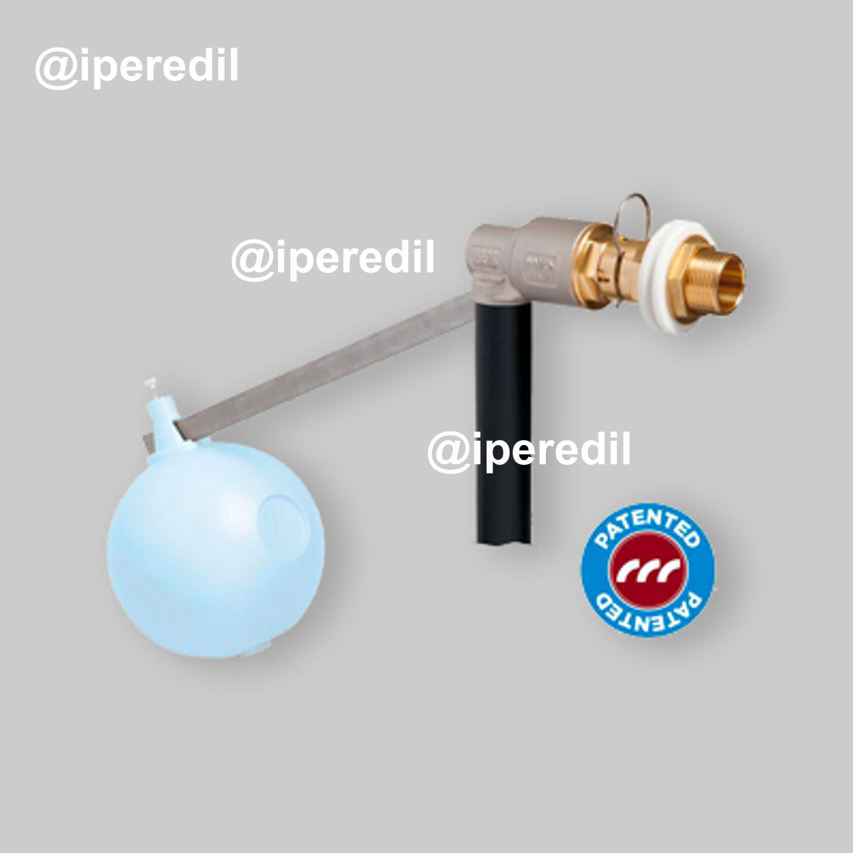 GLOBUS Rubinetto a Galleggiante 3/4"