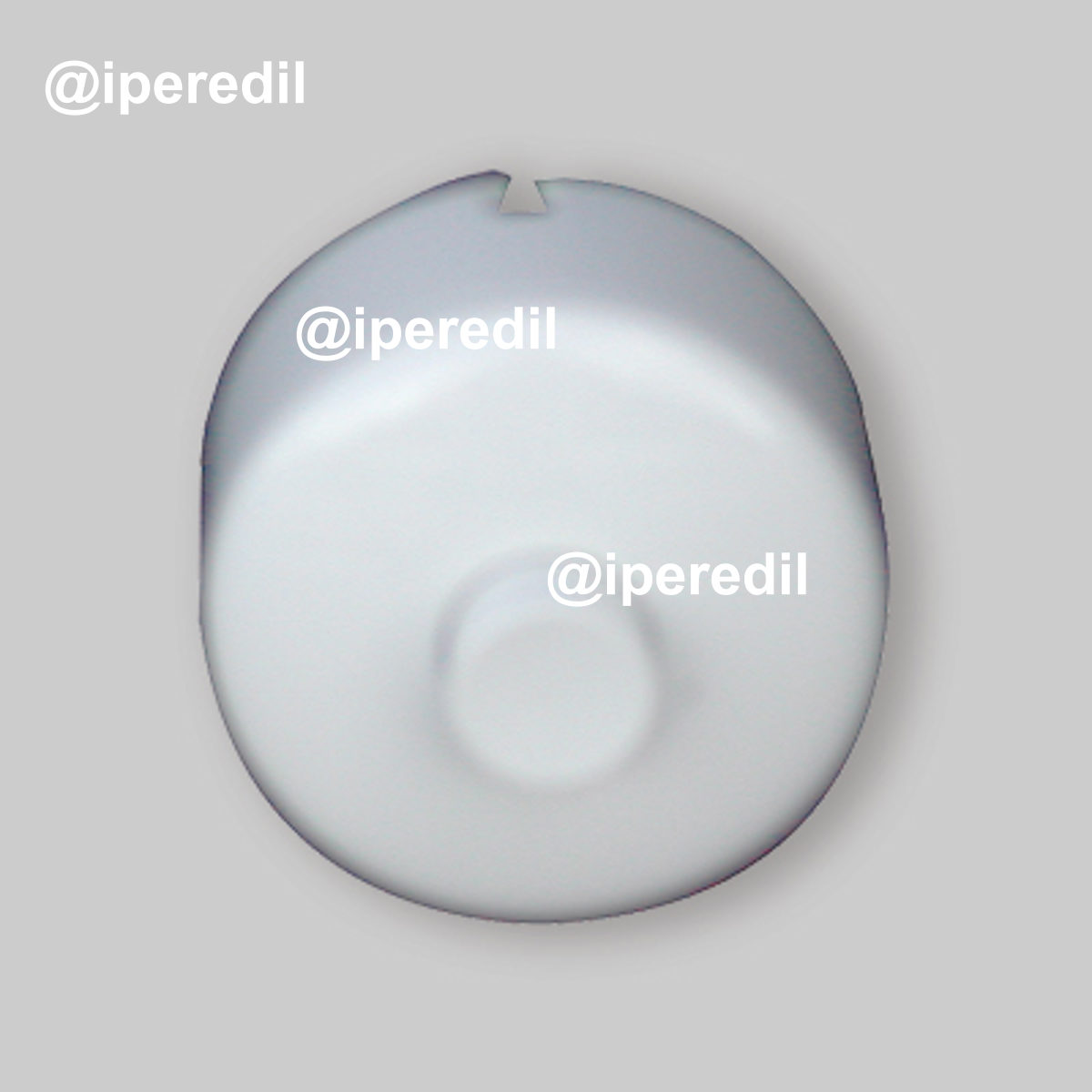 COMANDO PNEUMATICO A PARETE ESTERNO PER "SARA PNEU" Bianco