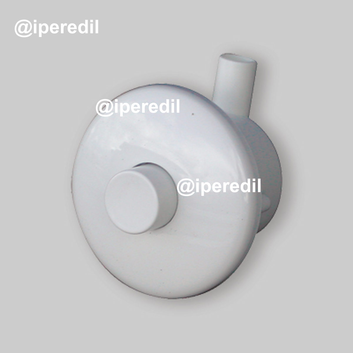 COMANDO PNEUMATICO A PARETE AD INCASSO PER "SARA PNEU" Bianco