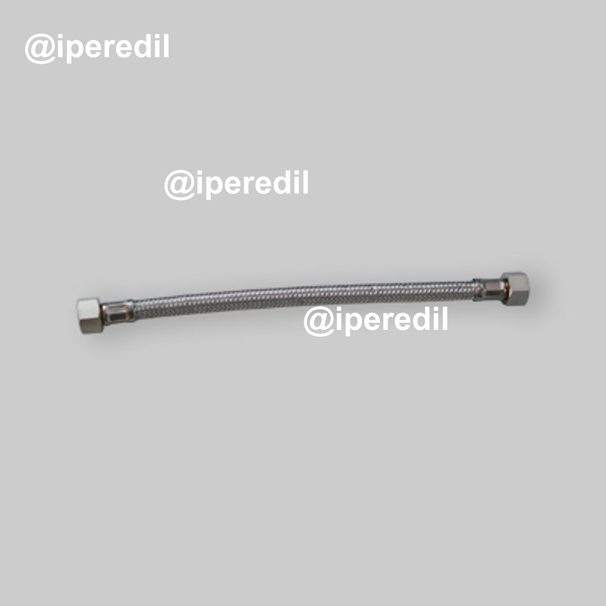 FLESSIBILE DI ALLACCIAMENTO IDRICO PER CASSETTA "SARA" E "ECO" 3/8"FF - 25 cm