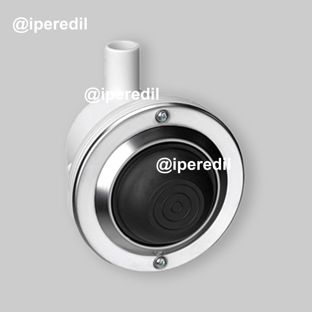 COMANDO PNEUMATICO A PEDALE AD INCASSO A PAVIMENTO O A PARETE Per "Sara Pneu"