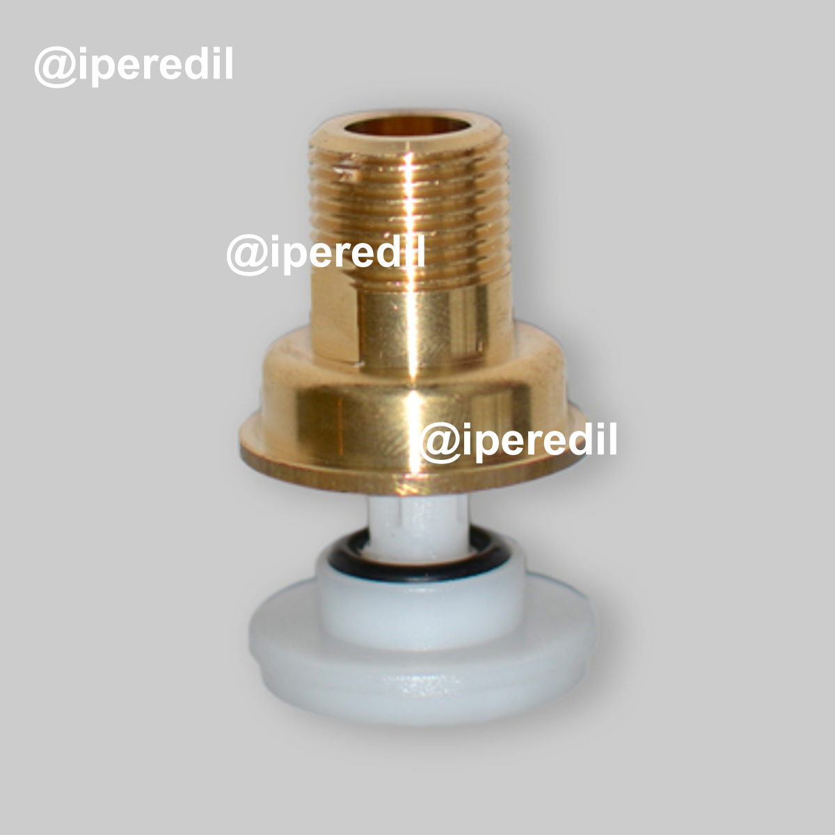 RACCORDO VALVOLA CON SEDE INTERNA PER CASSETTA "SARA" E "ECO" -