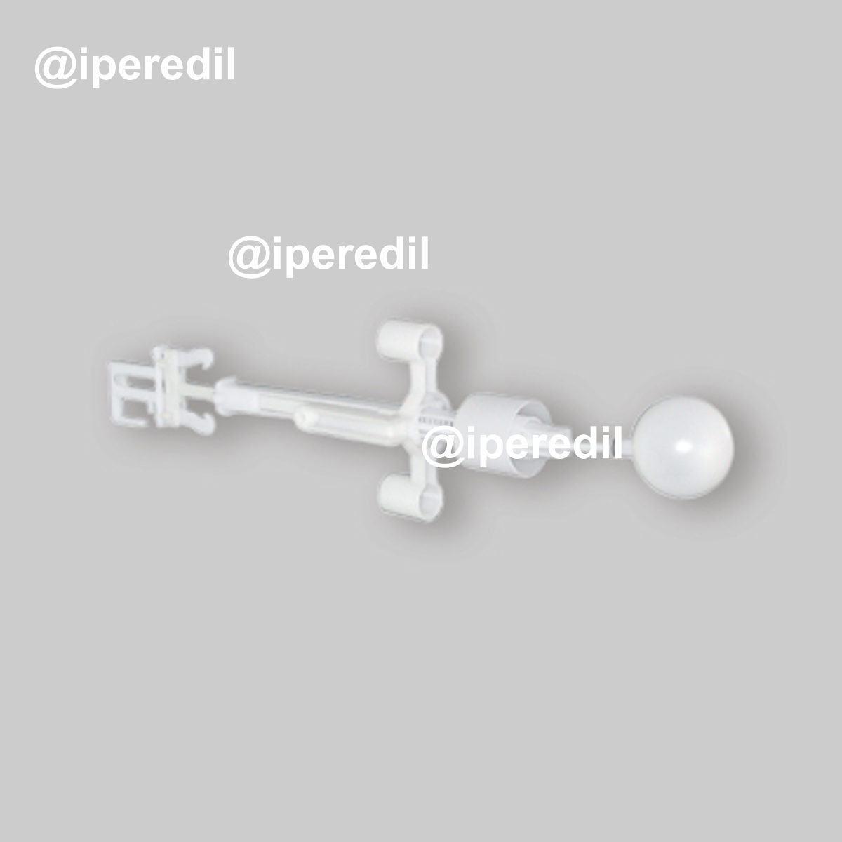 BATTERIA DI SCARICO CON SFERA PER CASSETTA "ECO" -