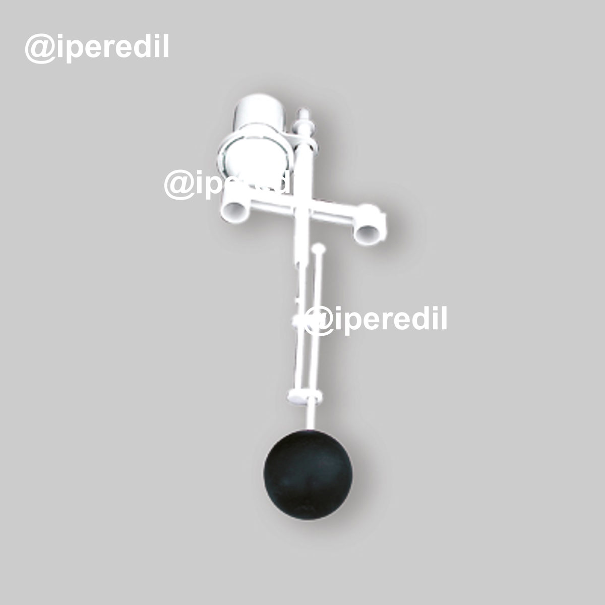 VALVOLA DI SCARICO PER CASSETTA INCASSO "SARA PNEUMATICA" Singolo Scarico