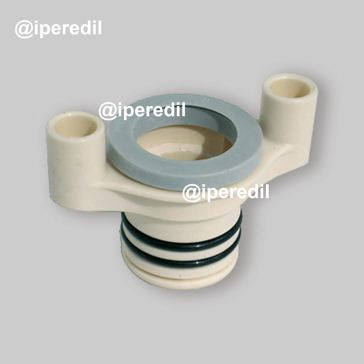 SEDE ESTRAIBILE CON 2 OR E GUARNIZIONE PER CASSETTA INCASSO "SARA" E "ECO" -