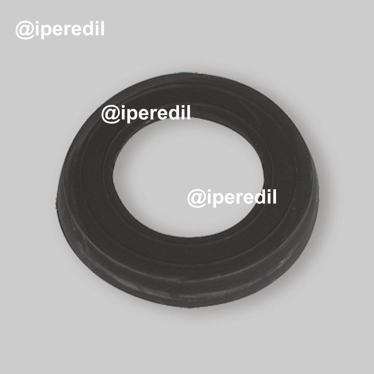 GUARNIZIONE A LABBRO PER COMANDO MANUALE PUCCI Ø 55x32x10 mm