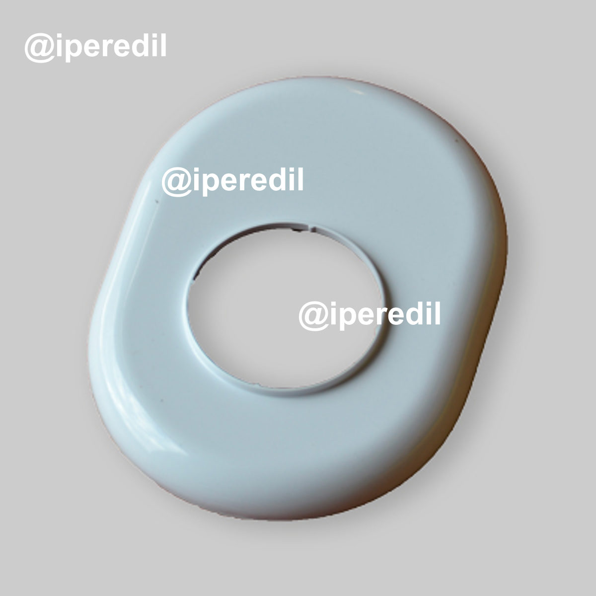 ROSONE ECCENTRICO PER CANOTTO DI SCARICO PUCCI Bianco