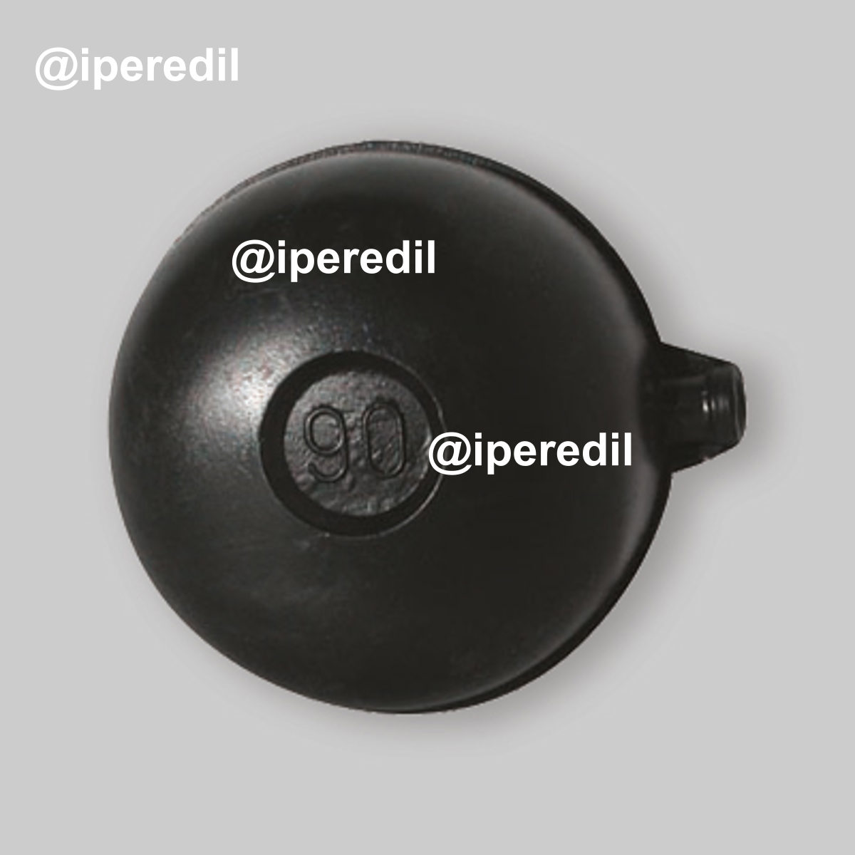 SFERA GALLEGGIANTE TONDA Ø90 mm