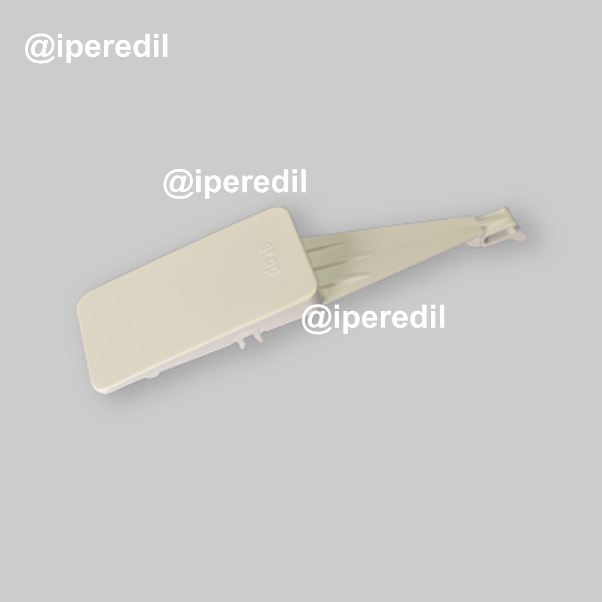 LEVA DI RICAMBIO PER CASSETTA DI SCARICO KARIBA "Super" Sc. Parziale