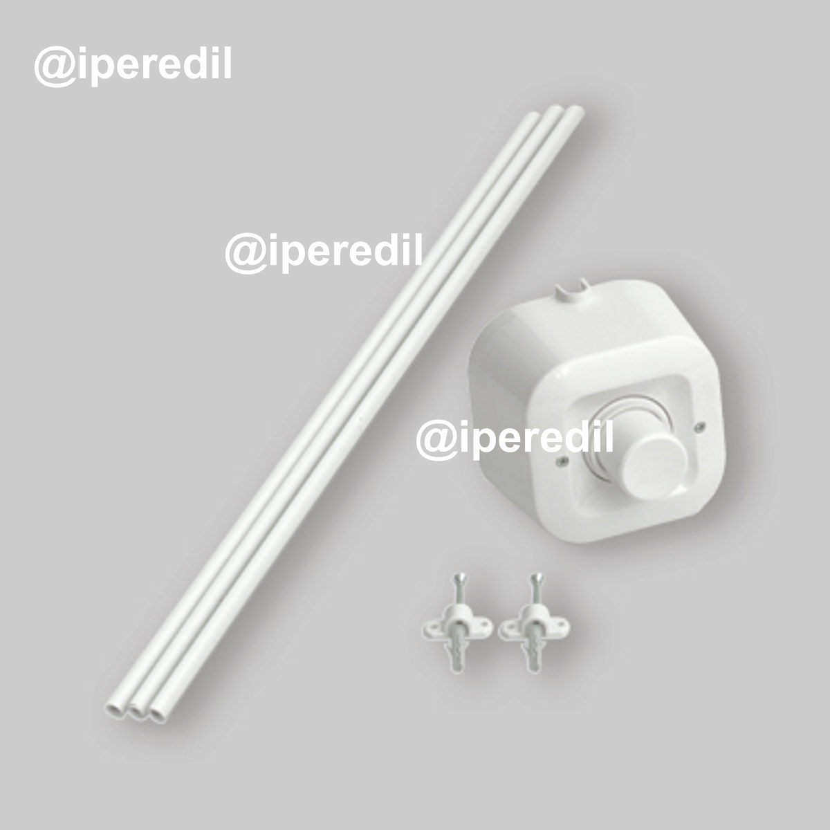 COMANDO PNEUMATICO ESTERNO KARIBA Bianco