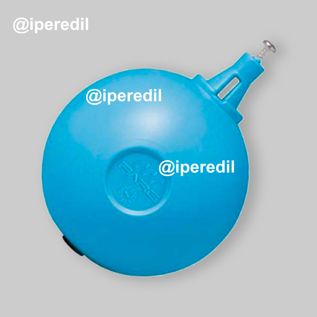 SFERA GALLEGGIANTE A 5 COPPIGLIE Ø180 mm