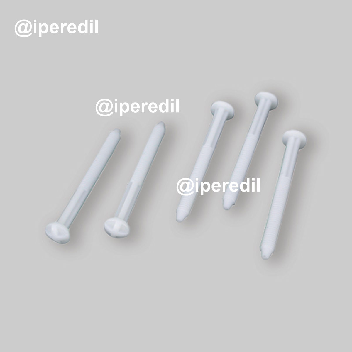 VITI DI REGISTRO M8 PER AZIONAMENTO PLACCHE "Sara" e "Eco"