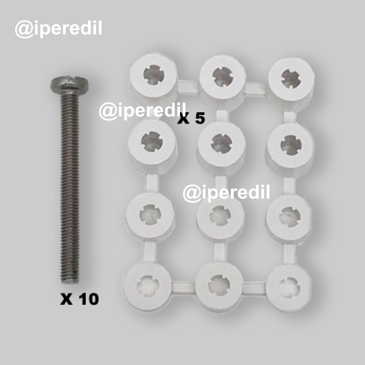 VITE PER TELAIO M5 PER CASSETTE "SARA" E "ECO" Prod. fino 07/2013