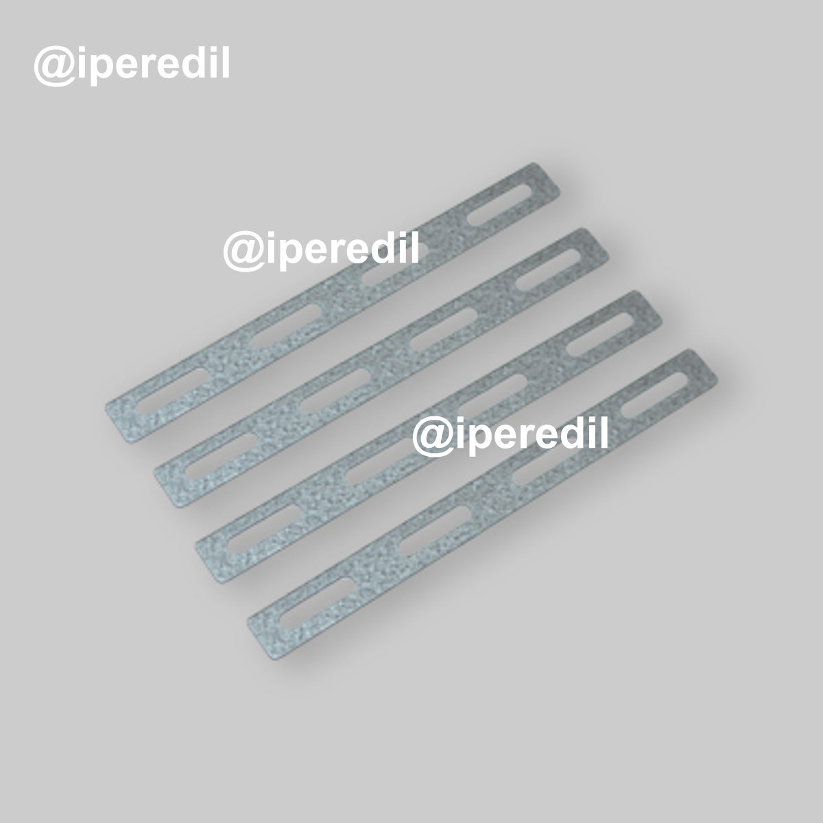 STAFFE DI FISSAGGIO A PARETE CON BULLONI PER CASSETTA "SARA" E "ECO" -