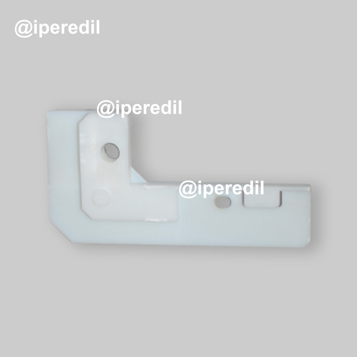 STAFFA DI SOSTEGNO CON VITE PER RUBINETTO GALLEGGIANTE PER "SARA" E "ECO" -