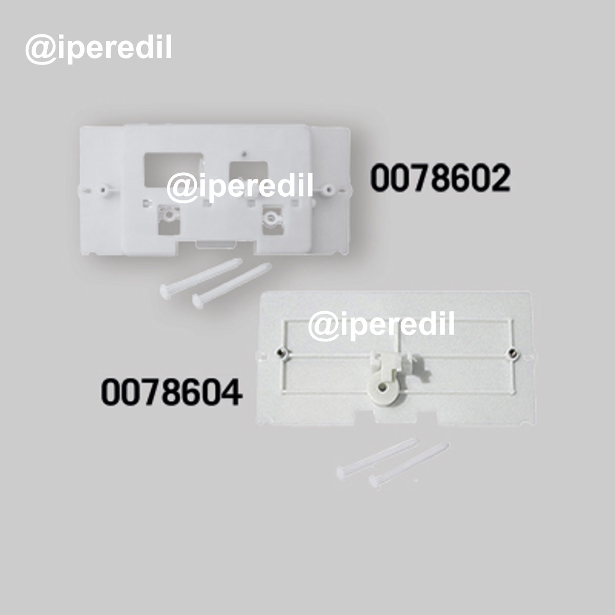 SPORTELLO CON VITI DI REGISTRO (2011/2013) Sara - 24x13 cm