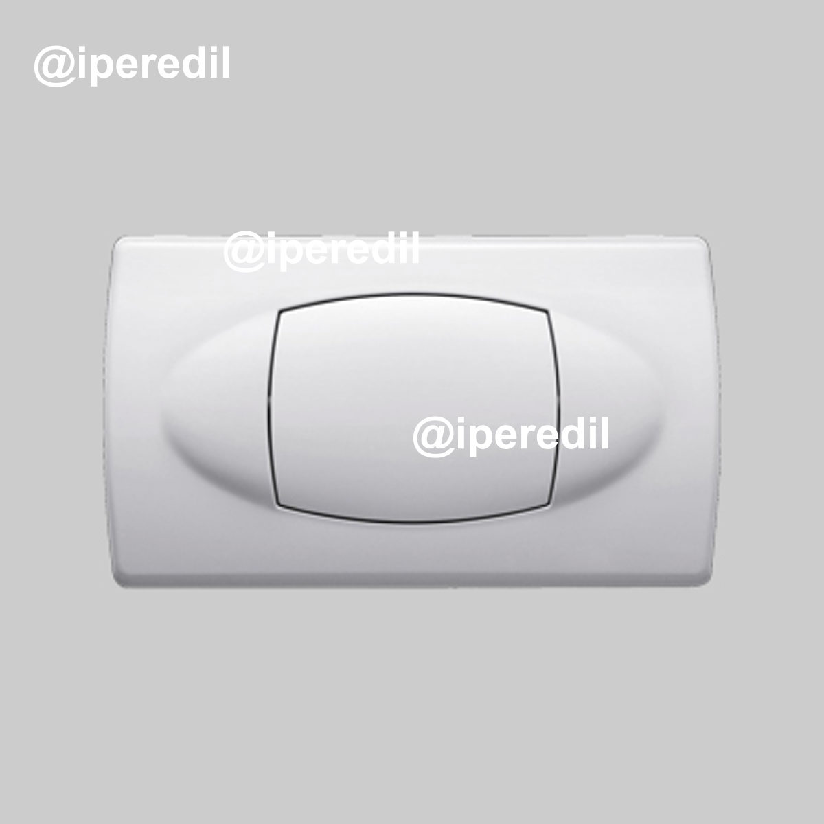 PLACCA DI RICAMBIO "MONO BIBLO" KARIBA Bianca