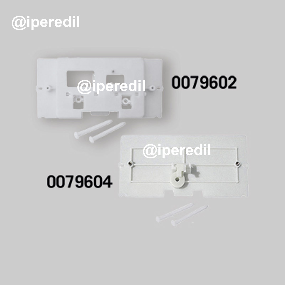 SPORTELLO CON VITI DI REGISTRO (2002\2010) Sara 27x13 cm