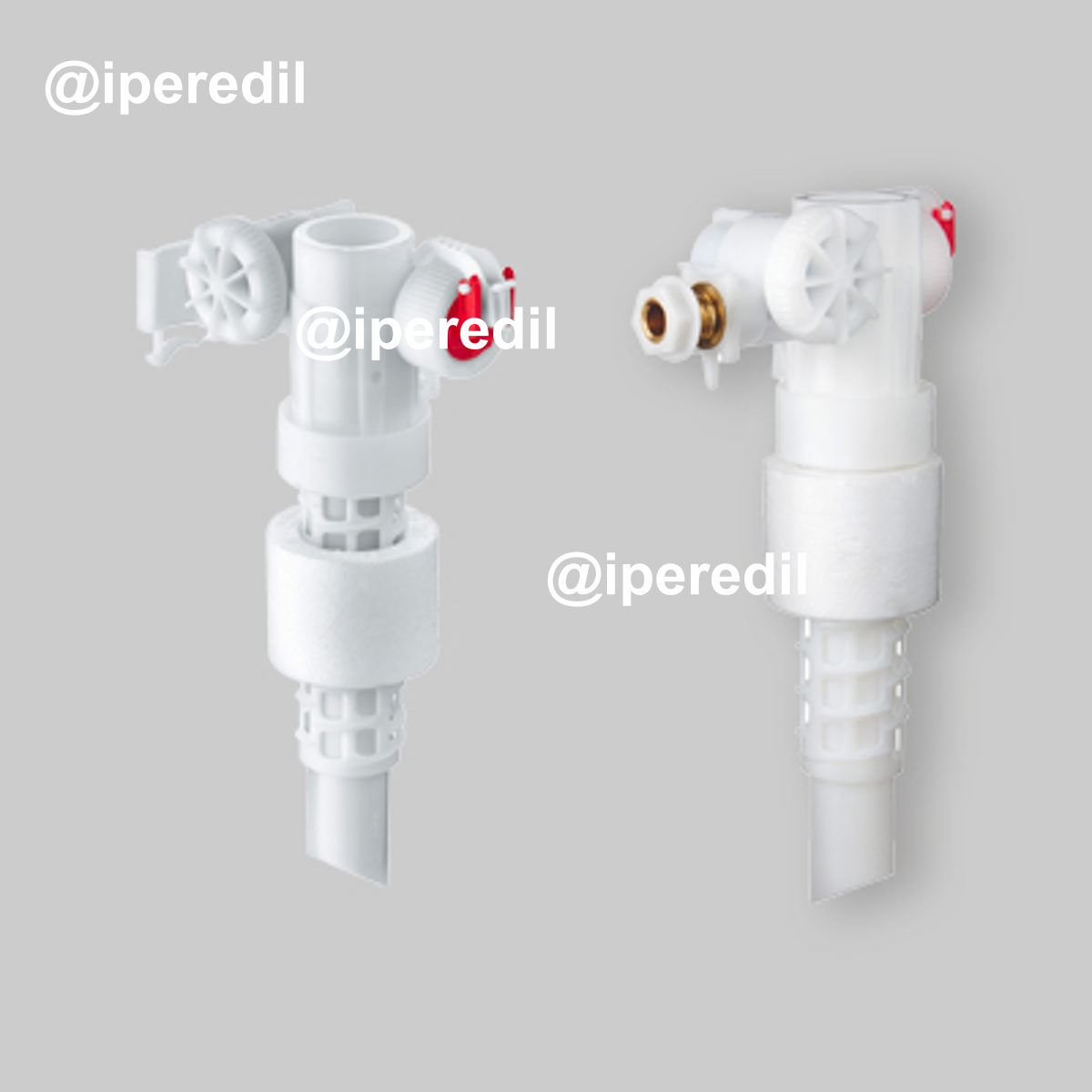 RUBINETTO GALLEGGIANTE PER CASSETTA DI SCARICO GROHE 3/8" - Con accessori