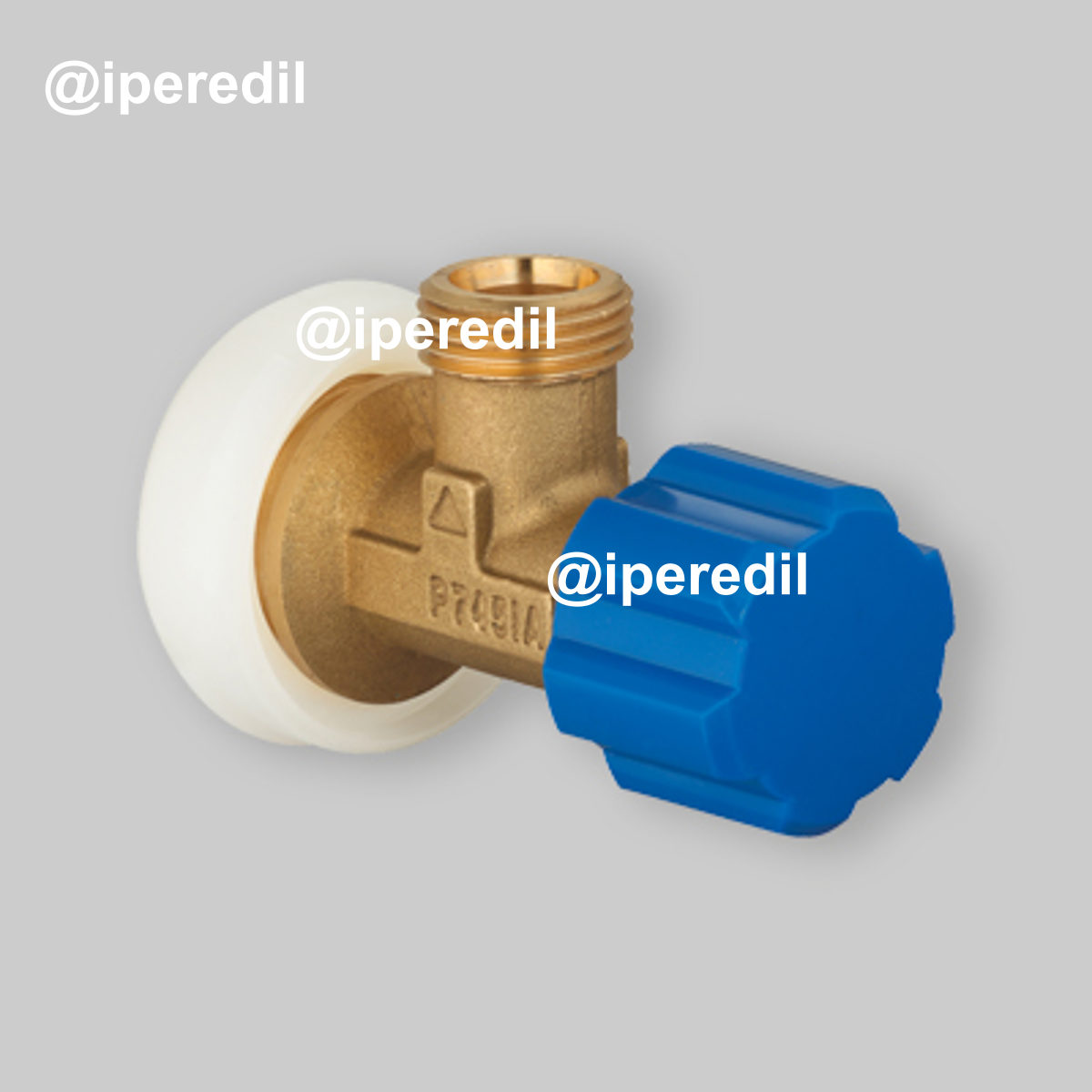 RUBINETTO D'ARRESTO PER CASSETTA DI SCARICO GROHE 1/2" x 3/8"