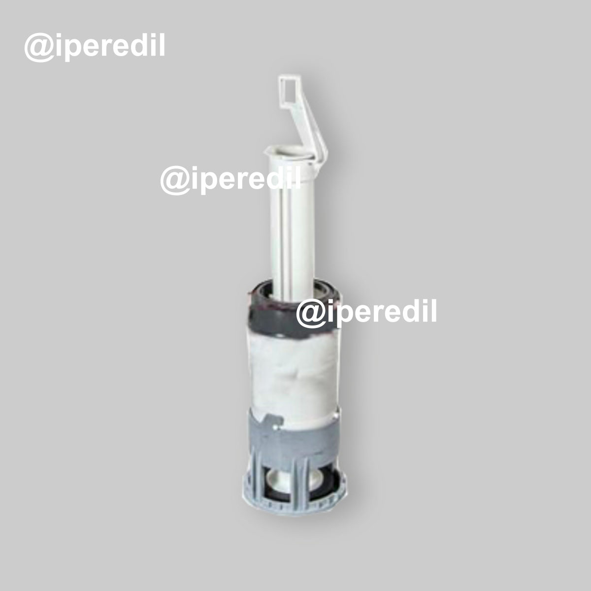 VALVOLA DI SCARICO PER CASSETTA DI SCARICO AD ZAINO "SMERALDO" E "HIVORY" Singolo scarico