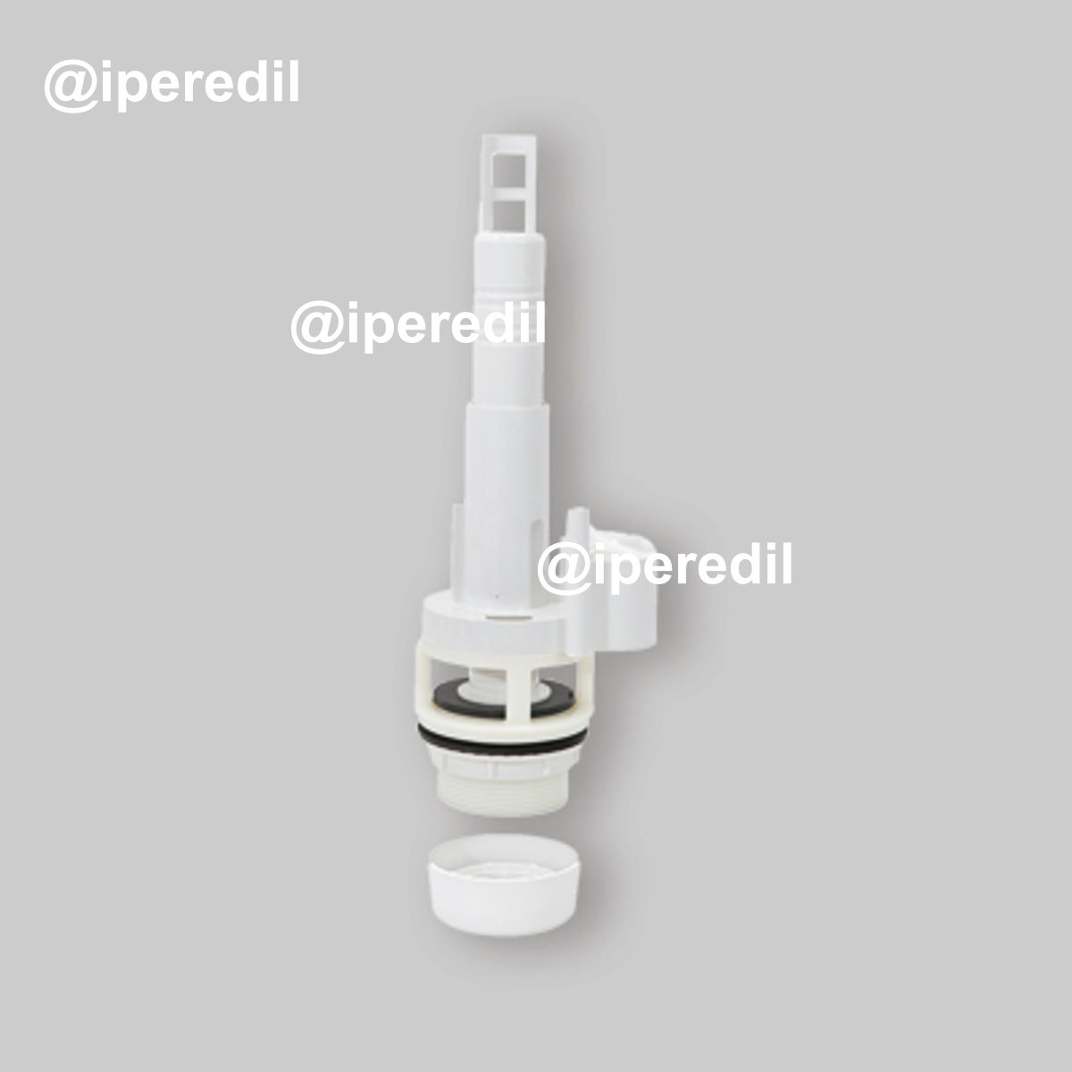 MECCANISMO DI SCARICO PER CASSETTA A ZAINO CR Monotasto