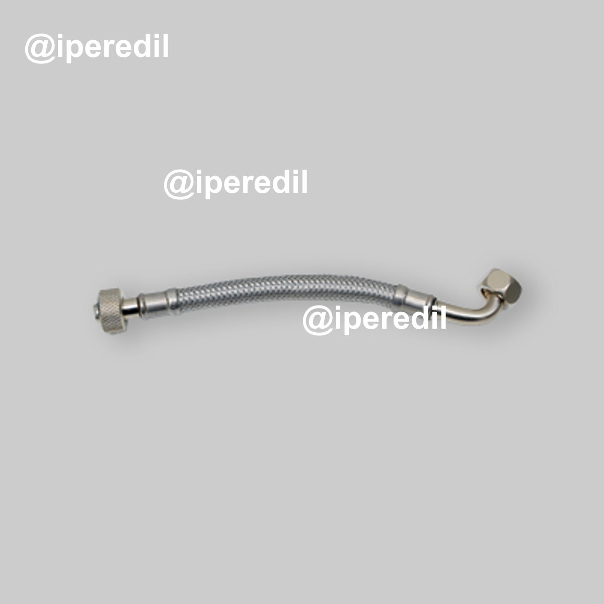 FLESSIBILE DI ALLACCIAMENTO IDRICO PER CASSETTA "OLI74 PLUS" 3/8" FF - L.125 mm