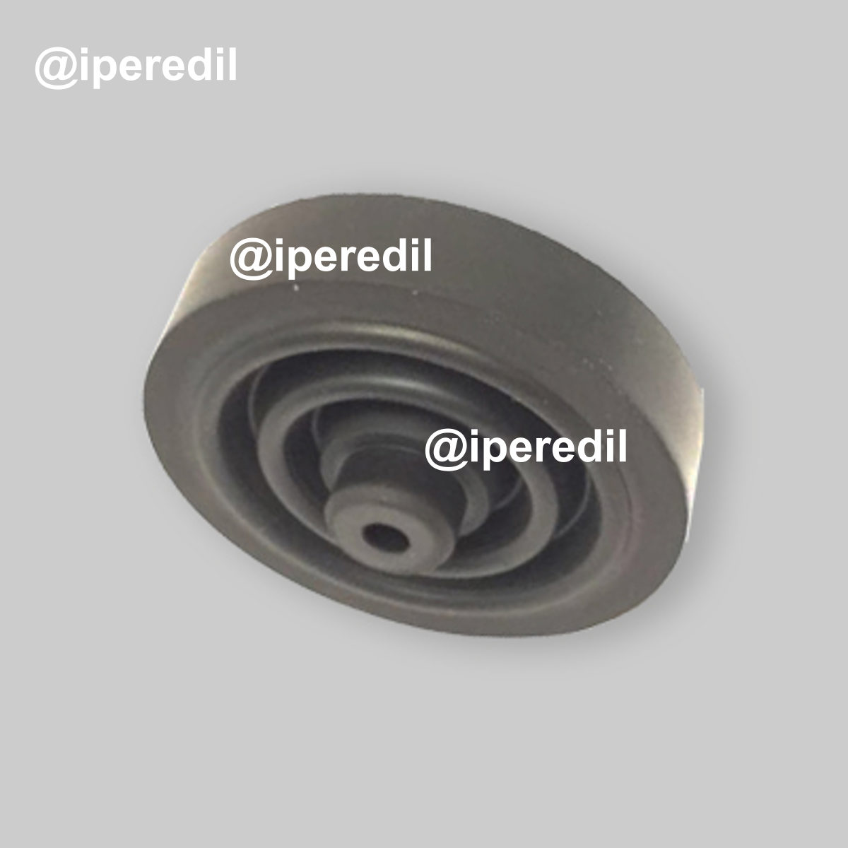 POLMONCINO IN GOMMA PER VALVOLA DI SCARICO "OLI DELUXE" -