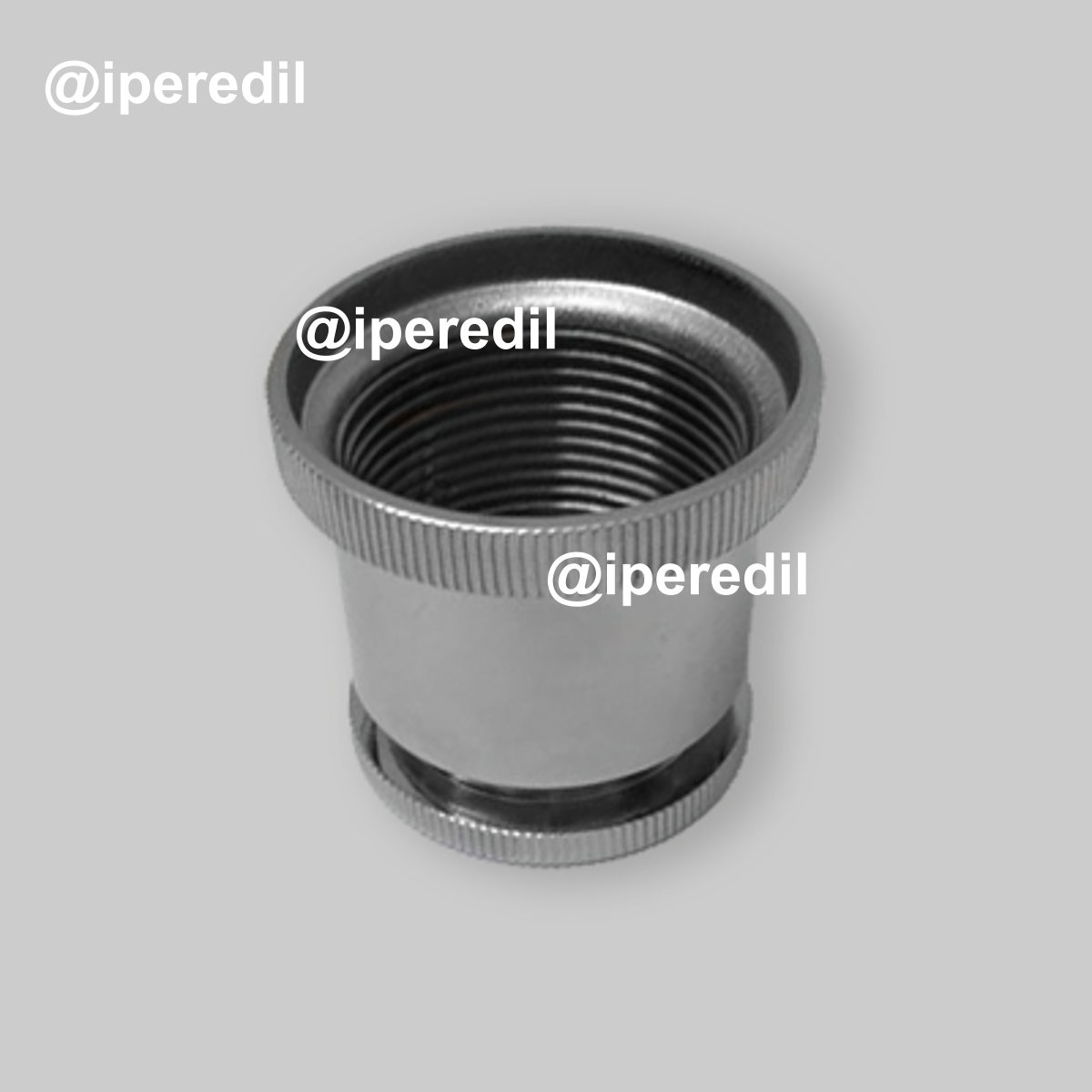 RACCORDO DADO CON ANELLO PER VALVOLA DI SCARICO "OLI DELUXE" E "OLI REPLACE" -