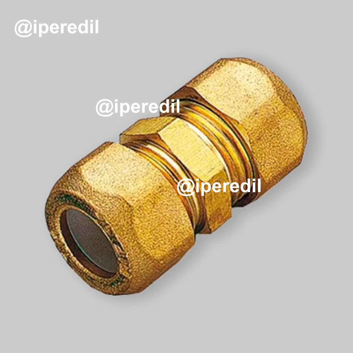 MANICOTTO PER TUBETTO RAME CATIS Ø6 mm