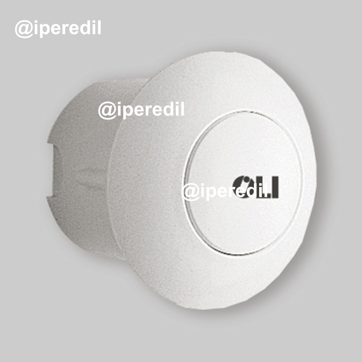COMANDO PNEUMATICO A PARETE VERSIONE INCASSO Bianco - Monotasto