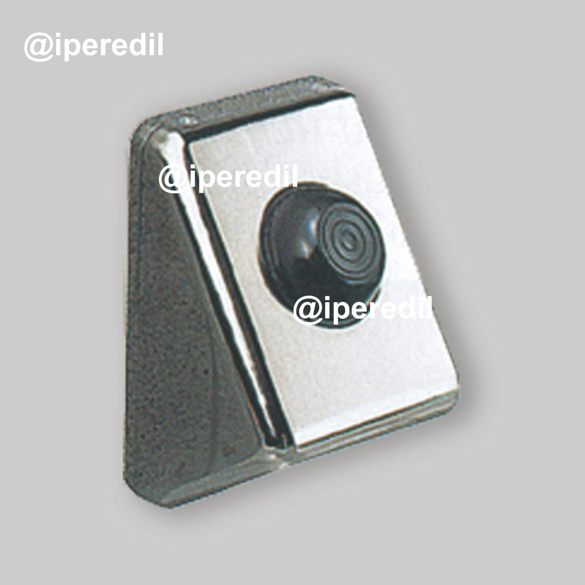 COMANDO PNEUMATICO A PARETE O PAVIMENTO Cromo