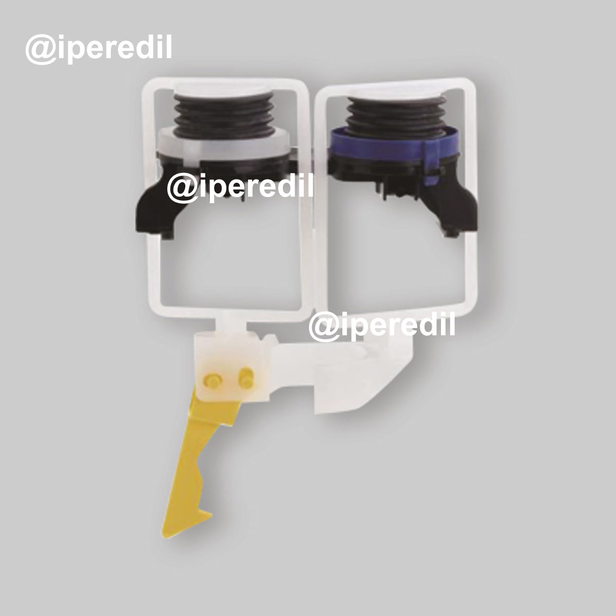 KIT TRASFORMAZIONE PNEUMATICA PER CASSETTA "OLI74" -