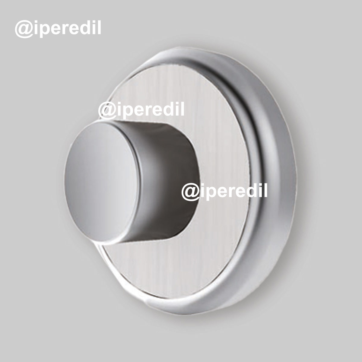 KIT ORBITA PNEUMATICA CON ROSONE BIANCO -