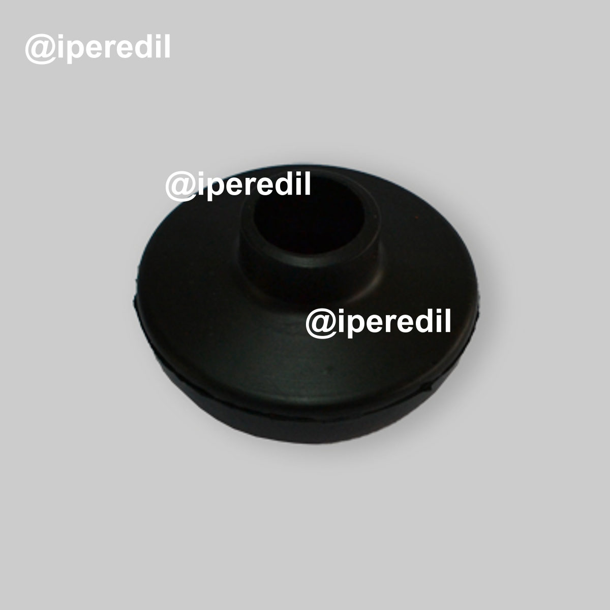 SEMISFERA CON FORO Ø24 -