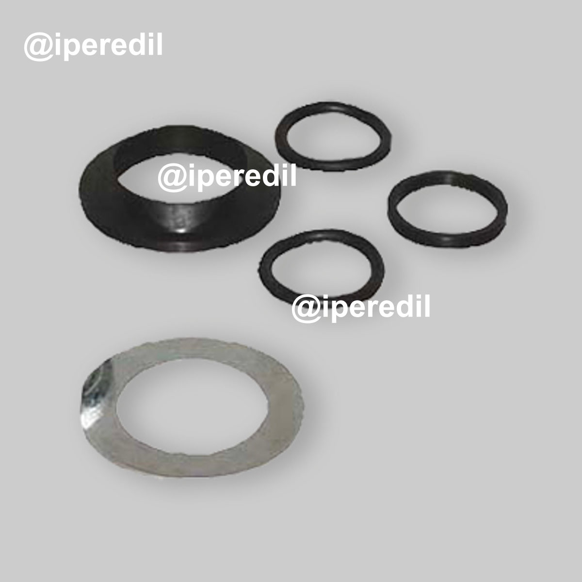 KIT GUARNIZIONI PER SIFONE CATIS "STANDARD" 5 Pz