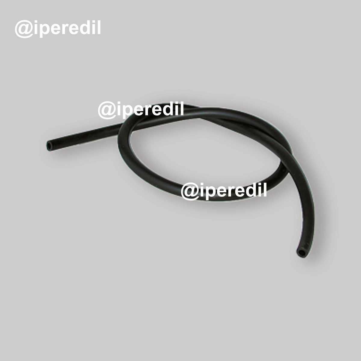 TUBETTO FLESSIBILE IN SILICONE PER BATTERIE PNEUMATICHE 40 cm