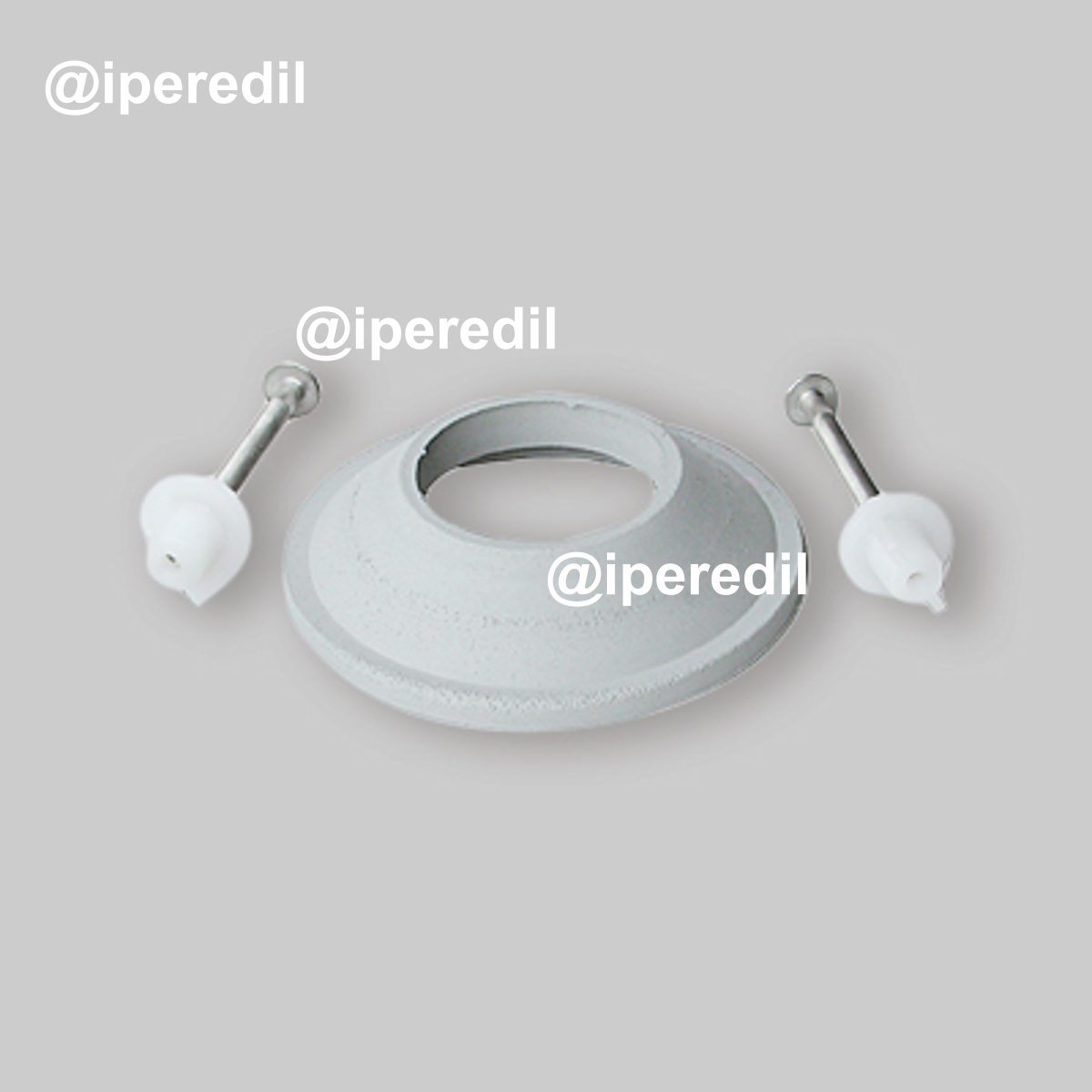 KIT PER BATTERIE DI SCARICO MONOBLOCCO Ø115 mm